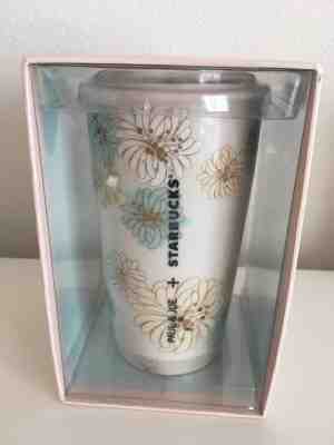 2018 Starbucks Paul & Joe Tumbler Flower Limited Edition Rare - Sold on eBay Nov, 17th 2018 for $50.00