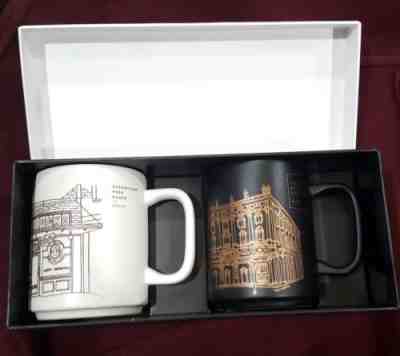 Starbucks Reserve 2018 Milan Mug Set 1971 1st Store & 2018 Roastery Collection  - Sold on eBay Nov, 22nd 2018 for $31.99