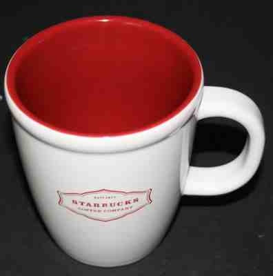 Starbucks Coffee Co Original 2006 Red White Est 1971 13 Fl Oz Mug  - Sold on eBay Nov, 19th 2018 for $7.50