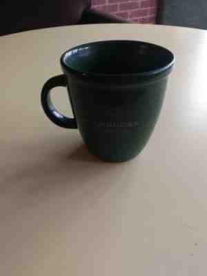 Starbucks 2001 Classic Green Barista Starbucks Coffee Co EST 1971 Mug Large 20oz - Sold on eBay Nov, 18th 2018 for $6.00