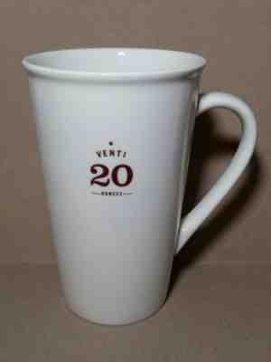 Starbucks Venti Coffee Mug 20oz - Est. 1971 - White Color with Brown Lettering - Sold on eBay Nov, 4th 2018 for $9.98