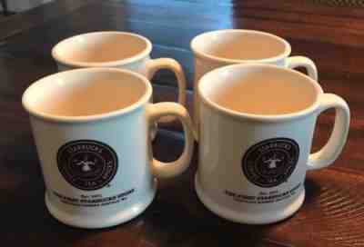 SET OF 4 Starbucks Mug The First Store Seattle 1971 Pike Place Market 14oz - Sold on eBay Nov, 3rd 2018 for $40.00