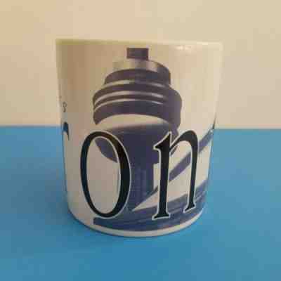 Starbucks Made in Thailand 1994 Toronto Collector series Mug Original CN Tower - Sold on eBay Nov, 22nd 2018 for $24.95