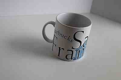 San Francisco Blue CitiMug Collector Series Starbucks Coffee Mug 1994 Cup Big - Sold on eBay Nov, 21st 2018 for $12.24