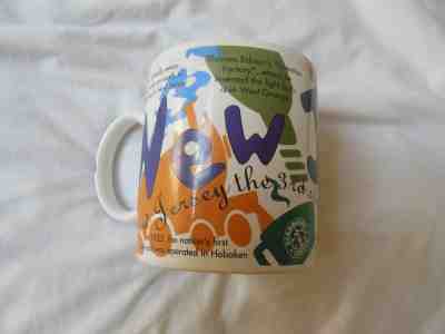 Starbucks New Jersey 20oz. Coffee Cup Mug 1997 SUPER RARE States of Bean - Sold on eBay Nov, 23rd 2018 for $13.99