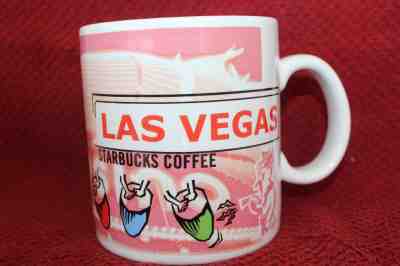Large 20 Oz 1998 Starbucks Las Vegas Strip Downtown Cup Mug Circus Drum Vegas  - Sold on eBay Nov, 19th 2018 for $11.99