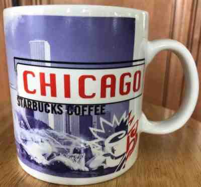 Starbucks Chicago City Collectors Series 1999 20oz Coffee Mug - Sold on eBay Nov, 18th 2018 for $5.05