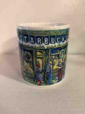 2000 Starbucks Coffee Mug Barista Winter Christmas Coffee Cup  - Sold on eBay Nov, 19th 2018 for $7.75