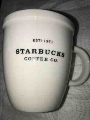 2001 Starbucks Classic Coffee Mug 18oz Large BARISTA White Est 1971 - Sold on eBay Sep, 14th 2018 for $15.00