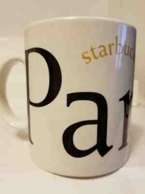 Starbucks Coffee 2002 City Mug Collector Series Paris 16oz Arc De Triomphe - Sold on eBay Nov, 22nd 2018 for $25.99