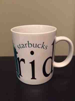 Starbucks Madrid City Mug Collector Series 16 oz 2002 Coffee Collectible Spain - Sold on eBay Nov, 22nd 2018 for $7.99
