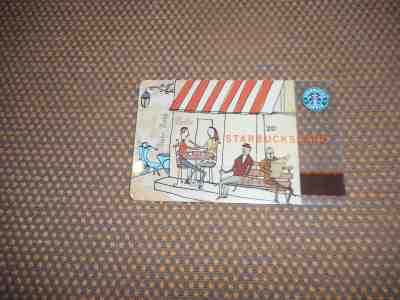 2002 Starbucks Card 'VESPA' CARD HTF NEW - Sold on eBay Nov, 21st 2018 for $19.00