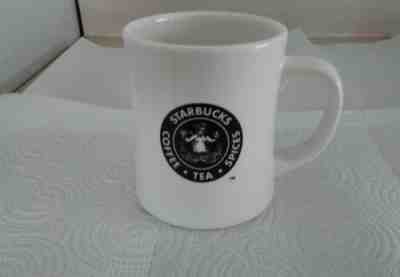 2002 STARBUCKS Barista 1st Store logo Coffee Mug nude Mermaid Chubby Seattle - Sold on eBay Nov, 21st 2018 for $17.05