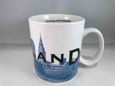 Starbucks cleveland 2002 skyline series one barista coffee tea cup mug - Sold on eBay Nov, 20th 2018 for $29.88