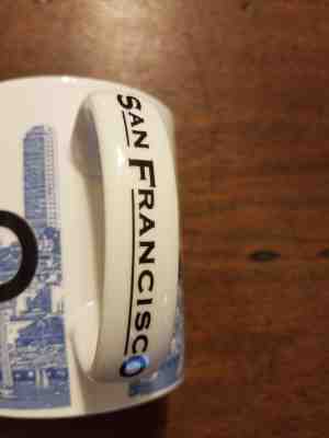 Starbucks San Francisco Mug 2002 Skyline Series One - Sold on eBay Nov, 20th 2018 for $10.00