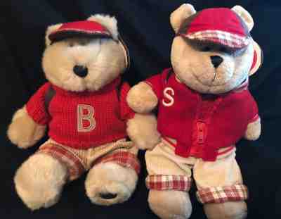 2 STARBUCKS Bearista Bears: 2002 21st Ed & 2004 33rd ED BACK TO SCHOOL w/ tags  - Sold on eBay Nov, 19th 2018 for $5.95