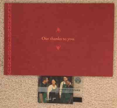Starbucks 2006  Shareholder Card With Unique 2002 Shareholder Sleeve RARE - Sold on eBay Nov, 7th 2018 for $29.99