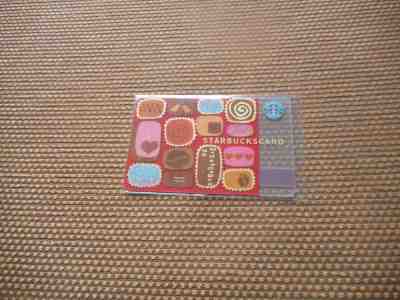 2003 USA 'BOX OF CHOCOLATES" Starbucks Card--RARE HTF IN THIS CONDITION - Sold on eBay Nov, 22nd 2018 for $15.00