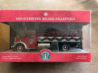 NEW STARBUCKS MACK TRUCK CORGI HOLIDAY COLLECTIBLE FREE SHIPPING - Sold on eBay Nov, 21st 2018 for $29.95