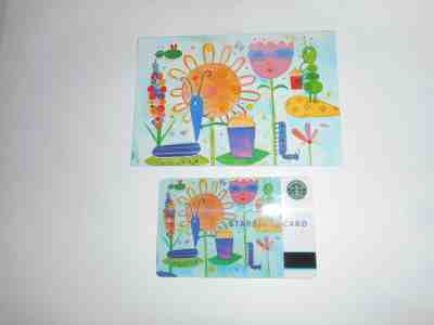 2003 USA 'GEM MINT' RARE"BUGS" Starbucks Card+ One HTF 'GEM MINT'Matching Sleeve - Sold on eBay Nov, 20th 2018 for $16.00