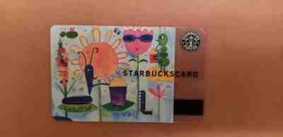 2003 Bugs Starbucks Card Semi Rare Series 6009 Old Logo - Sold on eBay Nov, 19th 2018 for $7.00