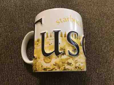 Starbucks 2003 Tuscany La Dolce Vita Barista Italian Edition II Coffee Mug - Sold on eBay Nov, 18th 2018 for $18.00