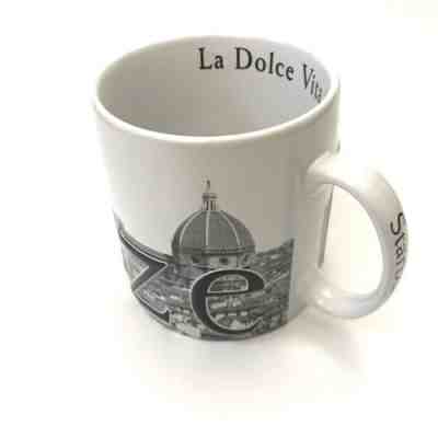Starbucks Mug 2003 Firenze La Dolce Vita Collector Series Coffee Mug Italy - Sold on eBay Nov, 18th 2018 for $30.00