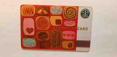 Starbucks 2003 Box Of Chocolates Card RARE - Sold on eBay Nov, 12th 2018 for $4.25