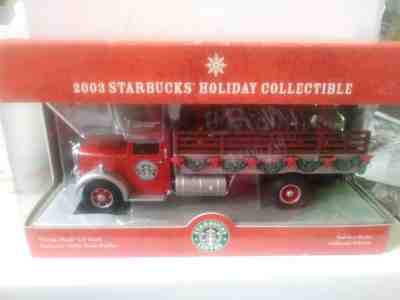 Starbucks Corgi 2003 Starbucks Holiday Collectible Truck. NEW! - Sold on eBay Nov, 9th 2018 for $9.99
