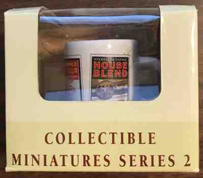 Starbucks 2004 Collectible Miniatures Series 2 - Coffee Stamp - NIB - ornament - Sold on eBay Nov, 23rd 2018 for $15.00