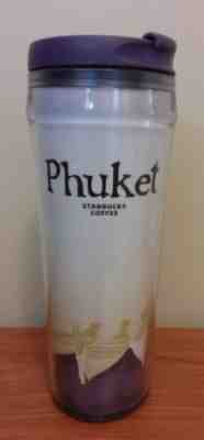 Starbucks Phuket Thailand City Coffee Tumbler 12 oz 2004 - Sold on eBay Nov, 23rd 2018 for $13.56
