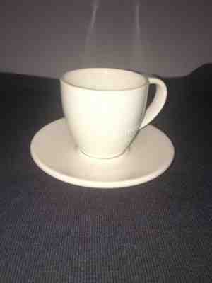 Starbucks ESPRESSO MUG 2013 3oz EVERY SIP has a SWEET ENDING White Saucer 2004 - Sold on eBay Nov, 22nd 2018 for $16.00