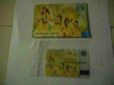 2004 USA 'HAWAIIAN' Starbucks Card - Sold on eBay Nov, 21st 2018 for $14.00