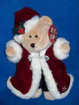 Starbucks Bearista Bears plush #36 2004 Christmas Santa Claus St Nick 11" tag - Sold on eBay Nov, 21st 2018 for $12.99