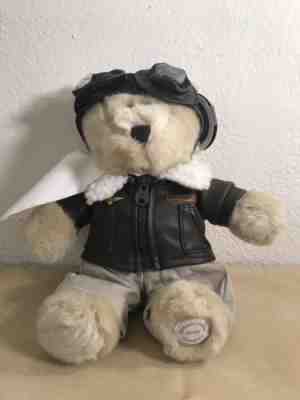 STARBUCKS Bear Bearista Aviator 2004 32nd Edition Tags included - Sold on eBay Nov, 19th 2018 for $13.00