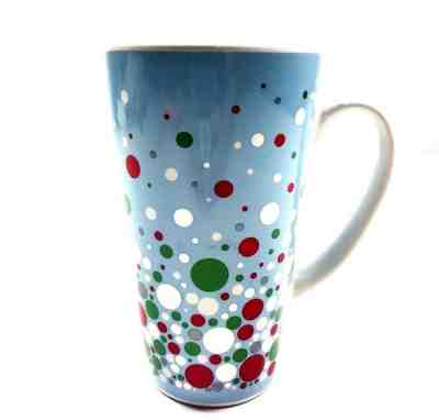 VTG 2004 Starbucks Tall Holiday Christmas Mug Blue  - Sold on eBay Nov, 19th 2018 for $17.91