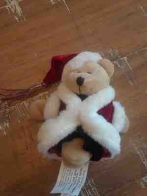 Starbucks Bearista Mini Bear 2004 Christmas 36th Edition - Sold on eBay Nov, 19th 2018 for $4.00