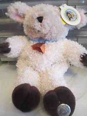STARBUCKS COFFEE BEARISTA BEAR SHEEP 2004 - Sold on eBay Nov, 18th 2018 for $13.50