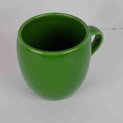 Starbucks 2005 Ceramic Solid Green Coffee Mug Microwave Dishwasher Safe - Sold on eBay Nov, 23rd 2018 for $5.00
