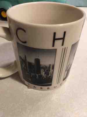 New Starbucks City Scenes Series Collector Mug - Chicago 2005 - Sold on eBay Nov, 22nd 2018 for $11.00