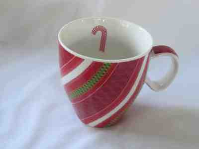Starbucks Mug Cup Candy Cane Ribbon Swirl Christmas Holiday Red Green White 2005 - Sold on eBay Nov, 22nd 2018 for $13.99