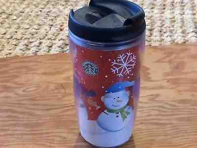 2005 Starbucks kids' 8 oz hot travel tumbler, snowmen, winter - Sold on eBay Nov, 22nd 2018 for $3.95