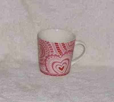 Starbucks Coffee 2005 Valentines Day Pink 16 Oz. Coffee Mug Cup VGC - Sold on eBay Nov, 21st 2018 for $7.99