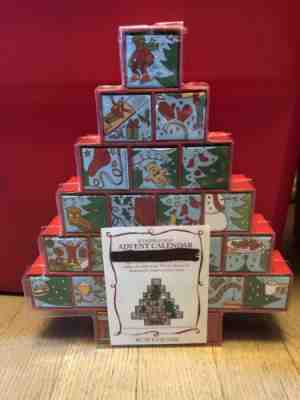 RARE!!!  Starbucks Advent Calendar 2005  - Sold on eBay Nov, 18th 2018 for $29.99