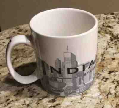 2005 Indianapolis Starbucks Barista Skyline Series Series One Coffee Cup / Mug - Sold on eBay Nov, 17th 2018 for $10.00