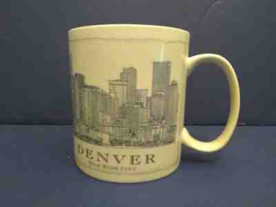 Starbucks Denver 2006 Collector Coffee Mug Mile High City #Z004 - Sold on eBay Nov, 23rd 2018 for $3.00