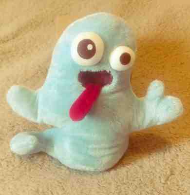 vtg STARBUCKS BEARISTA ghost GHOUL blue PLUSH monster 2006 - Sold on eBay Nov, 23rd 2018 for $9.99
