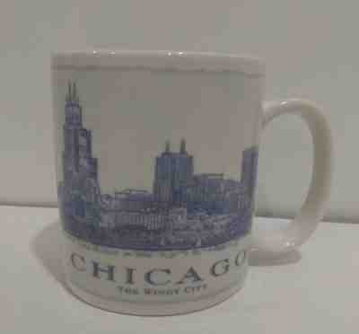 Starbucks CHICAGO Mug Architect Series 2006 THE WINDY CITY 18oz - Sold on eBay Nov, 23rd 2018 for $3.50