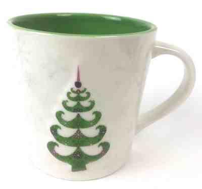 Starbucks 2006 Holiday Christmas Coffee Mug 17oz Large Tree Snowflakes Rare - Sold on eBay Nov, 22nd 2018 for $8.99