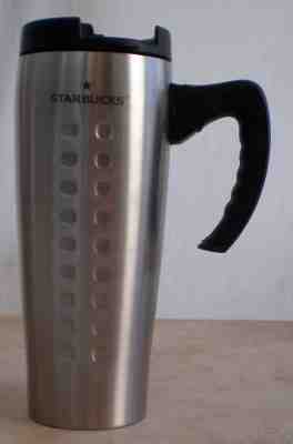 2006 Barista STARBUCKS Stainless Steel Aroma Solo Tumbler Coffee Travel Mug  - Sold on eBay Nov, 21st 2018 for $15.00
